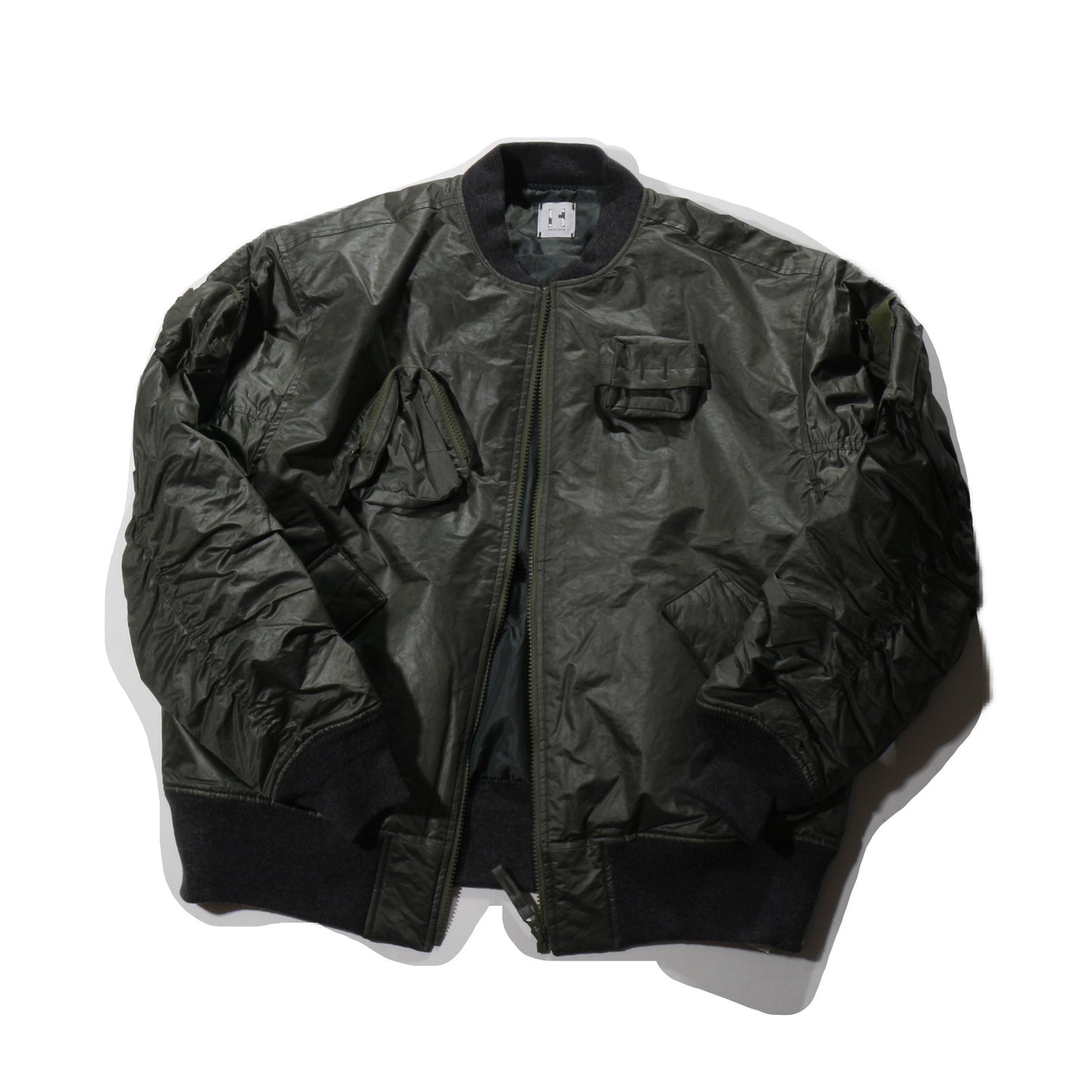 HIDESIGN /WORK BLOUSON with MULTI POCKET