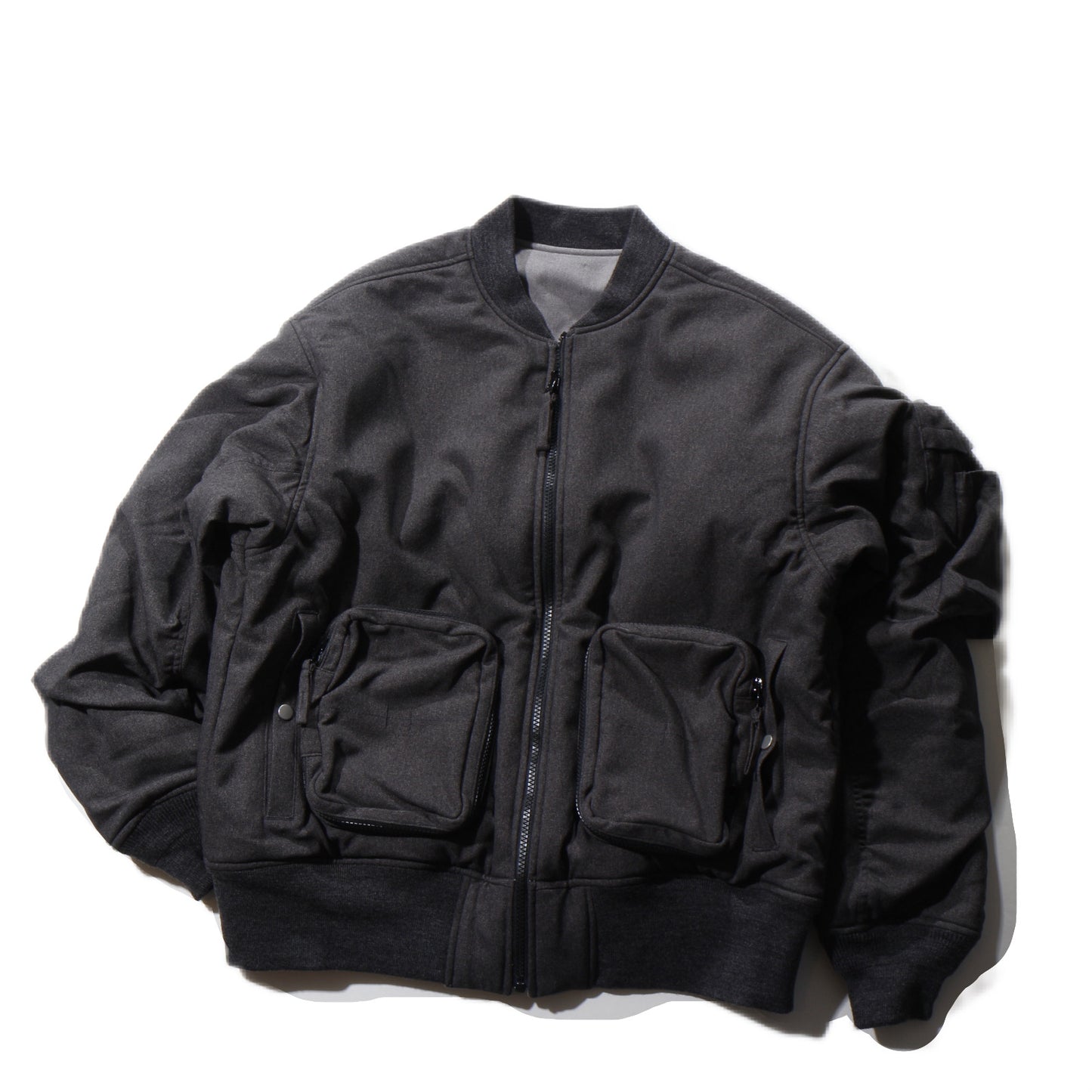 HIDESIGN /WORK BLOUSON with MULTI POCKET