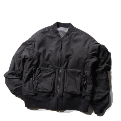 HIDESIGN /WORK BLOUSON with MULTI POCKET