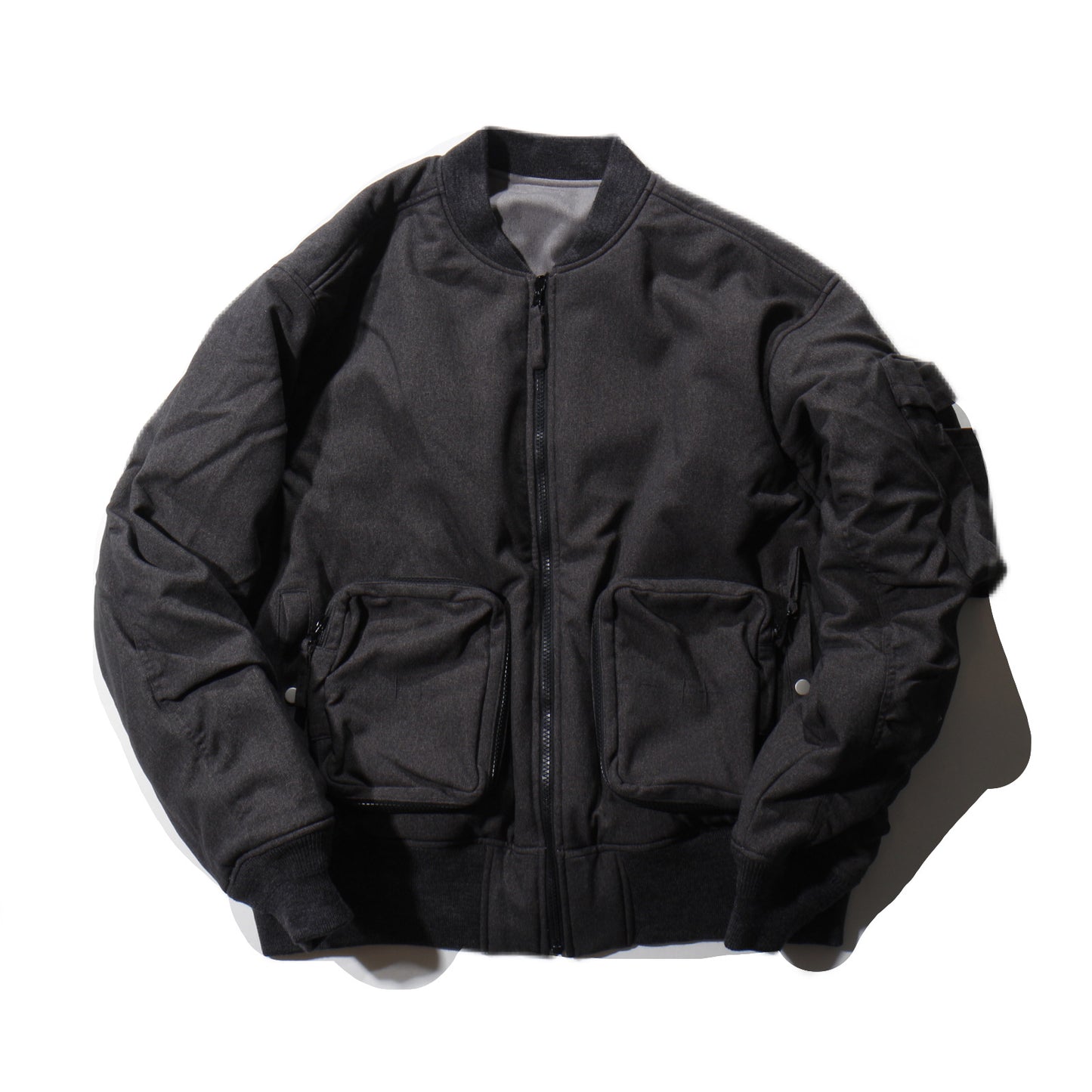 HIDESIGN /WORK BLOUSON with MULTI POCKET