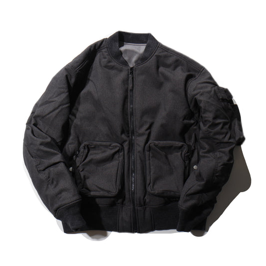HIDESIGN /WORK BLOUSON with MULTI POCKET
