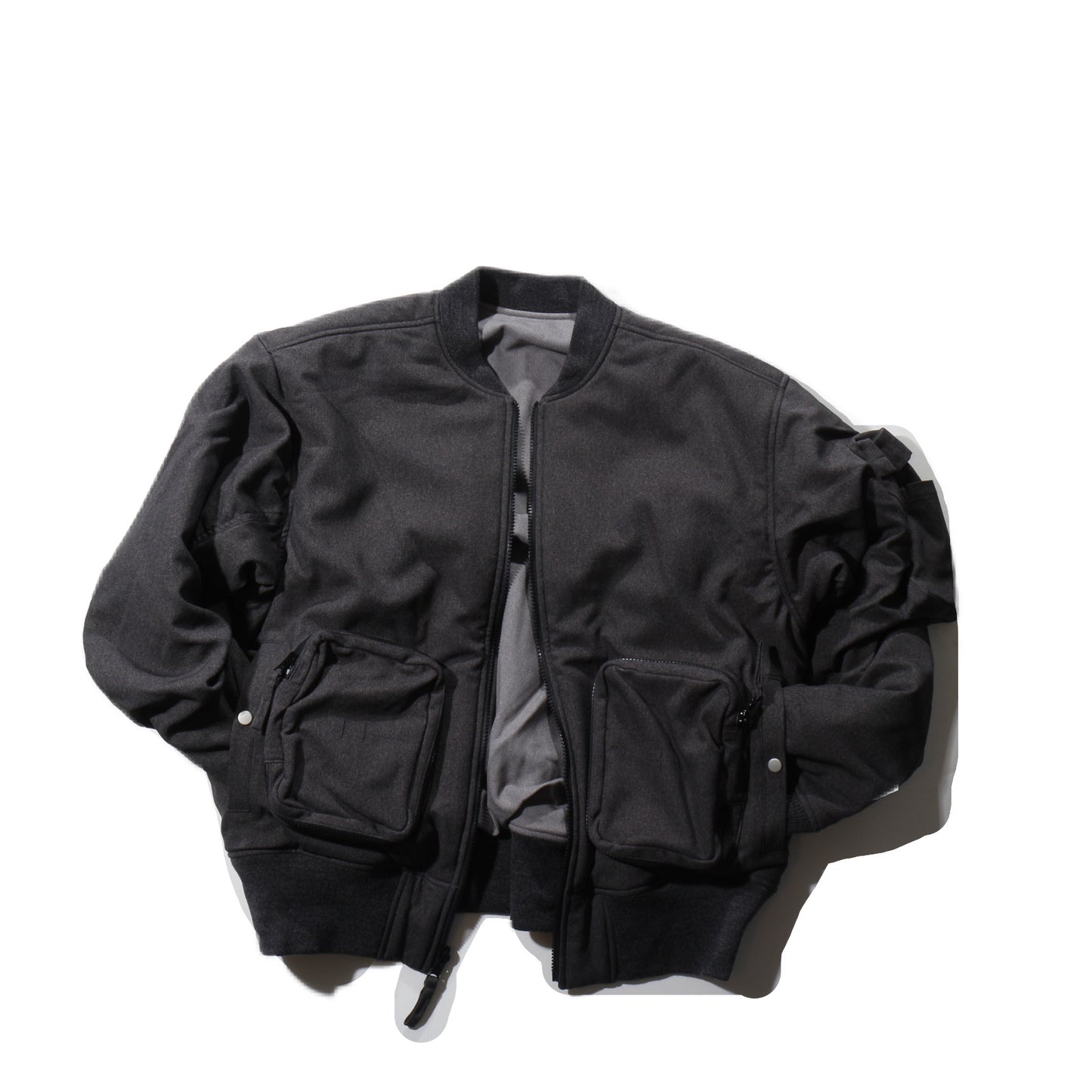 HIDESIGN /WORK BLOUSON with MULTI POCKET