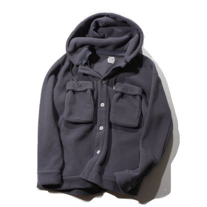 HIDESIGN/ CHANGEABLE FLEECE JACKET for Utility