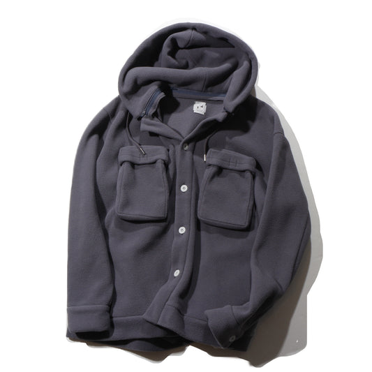 HIDESIGN/ CHANGEABLE FLEECE JACKET for Utility