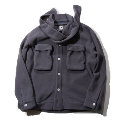 HIDESIGN/ CHANGEABLE FLEECE JACKET for Utility