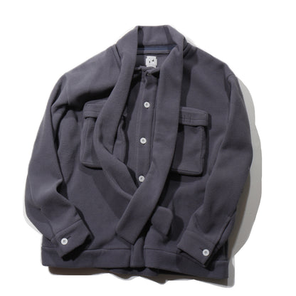 HIDESIGN/ CHANGEABLE FLEECE JACKET for Utility