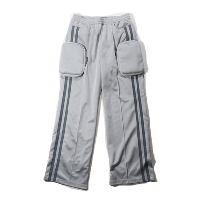 HIDESIGN / TRACK PANTS  with MULTI POCKET