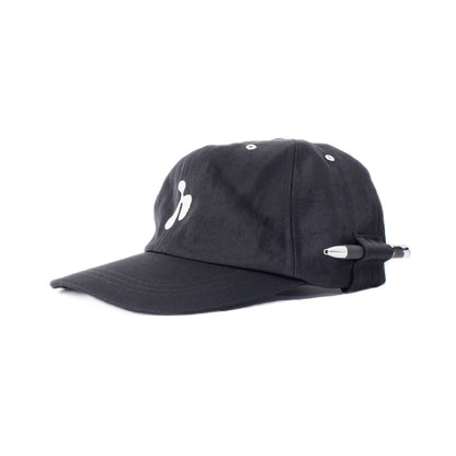 Dad cap / black