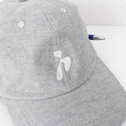 Dad cap / sand blue