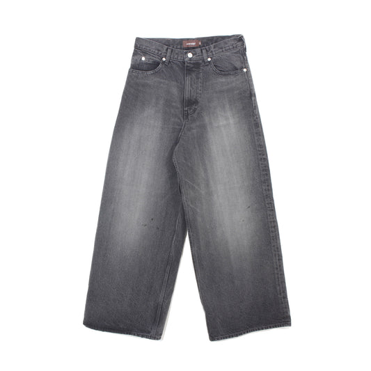 MB BAGGY JEANS USED / black