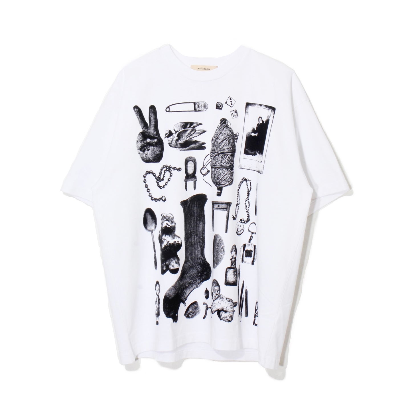 market print T-shirt / market