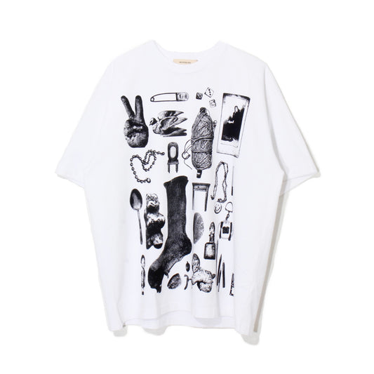 market print T-shirt / market
