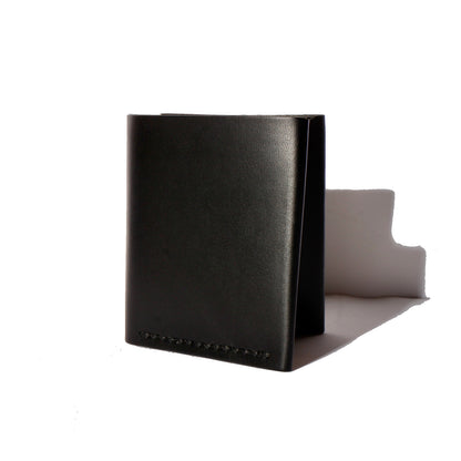 square wallet / black