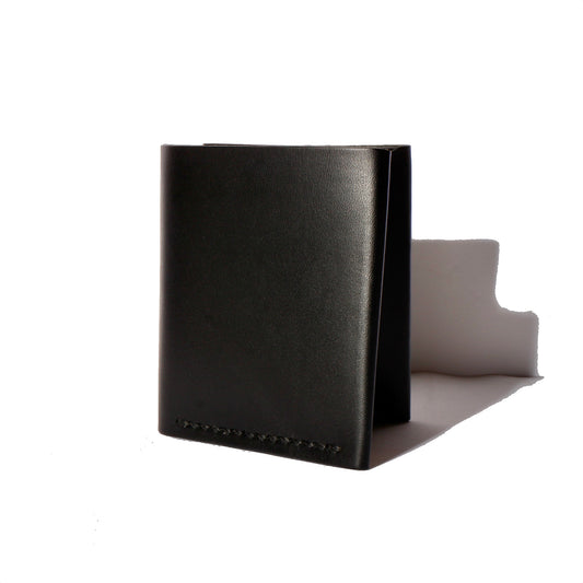 square wallet / black