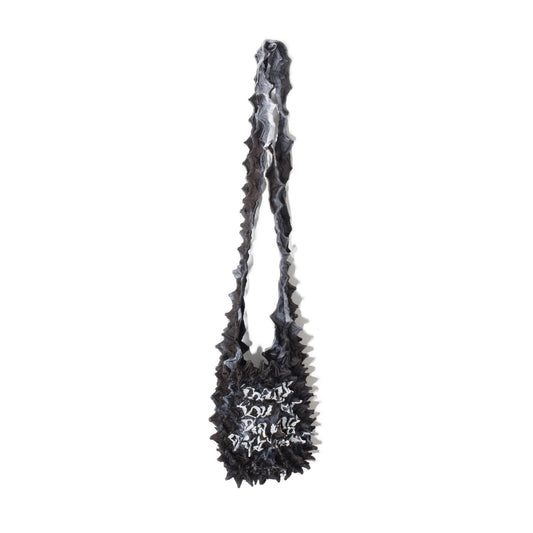 SPIKY NEWTON BAG / black