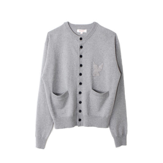 10 BUTTONS CARDIGAN /grey