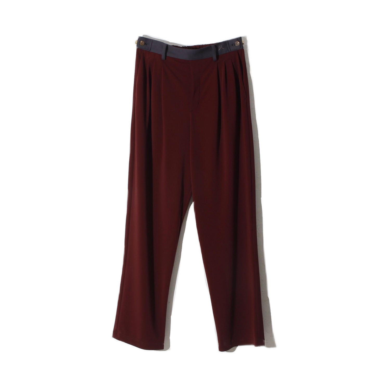 Moc_Trousers / burgundy