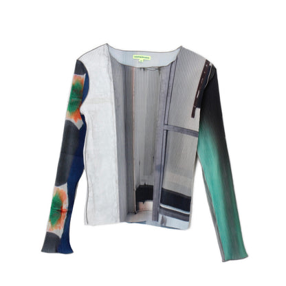 to do kotohayokozawa /Graphic Top /green