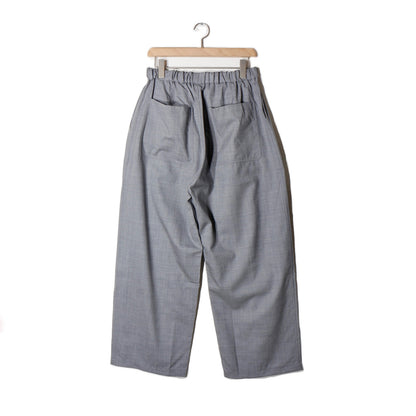 エアリーウールワイド / 薄灰