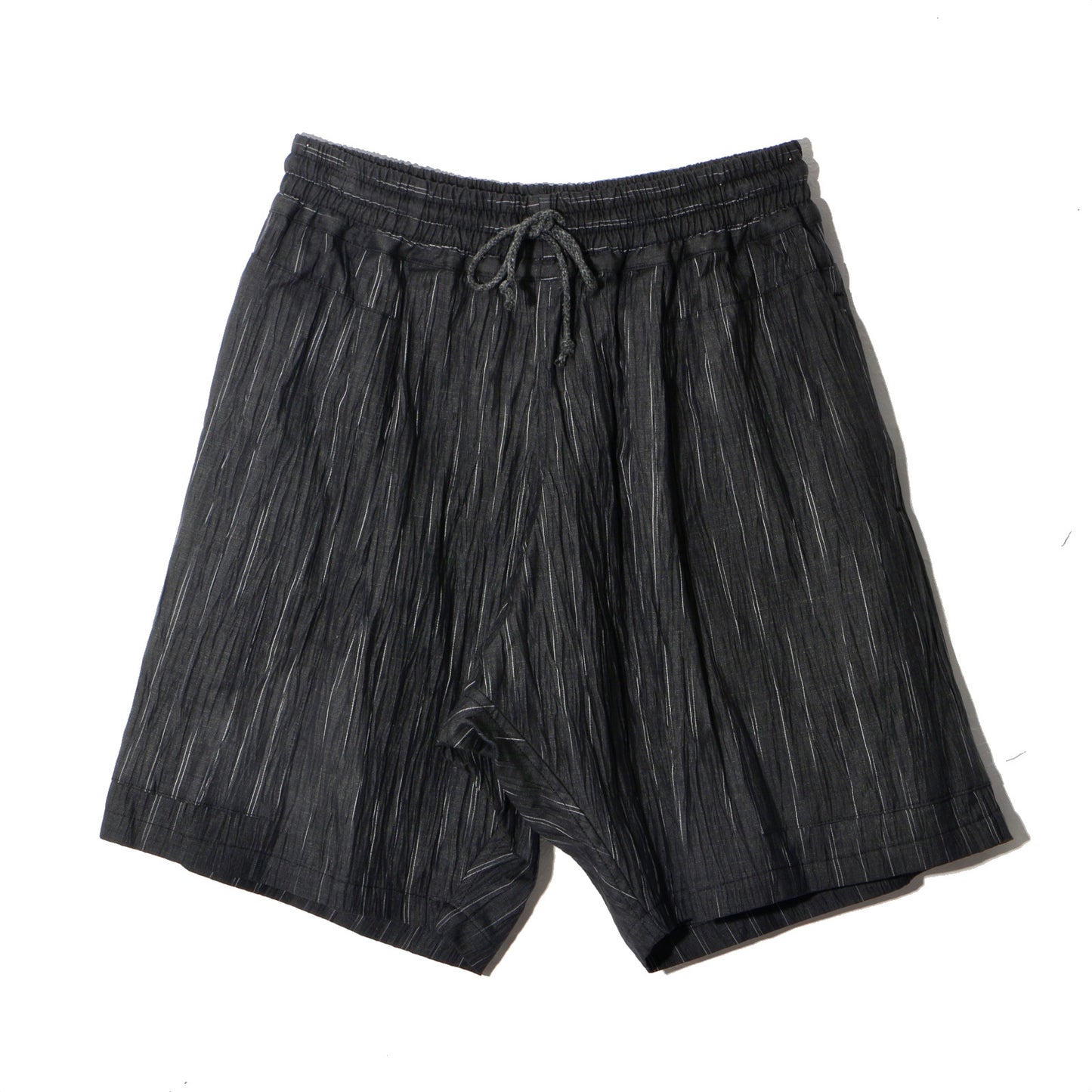 Ame-Storipe Half Pants /black