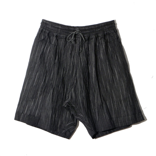 Ame-Storipe Half Pants /black