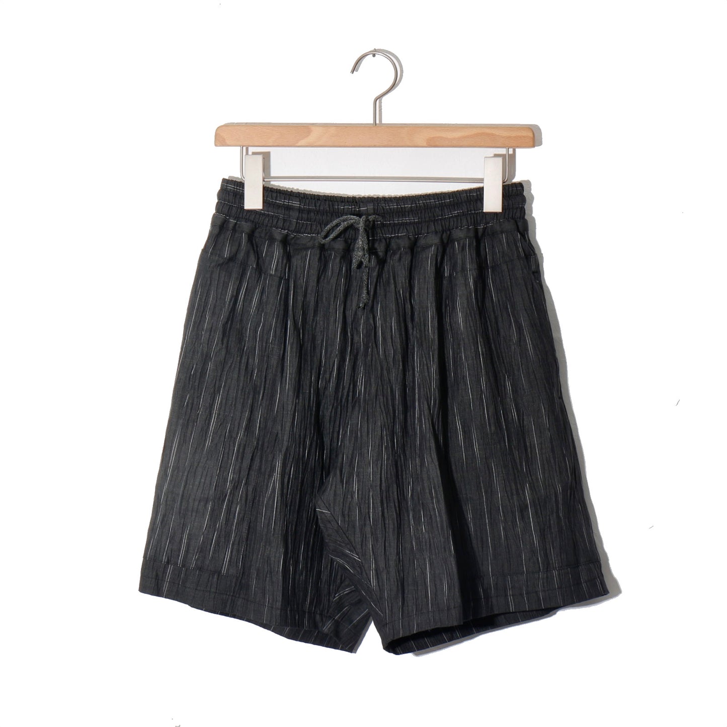 Ame-Storipe Half Pants /black