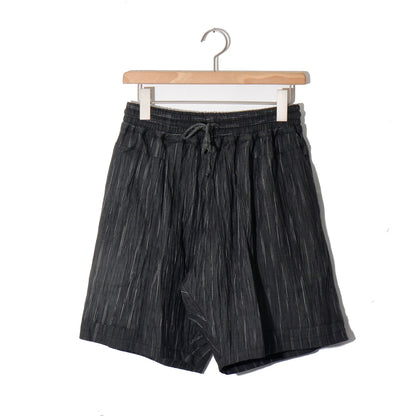 Ame-Storipe Half Pants /black