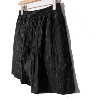 Ame-Storipe Half Pants /black
