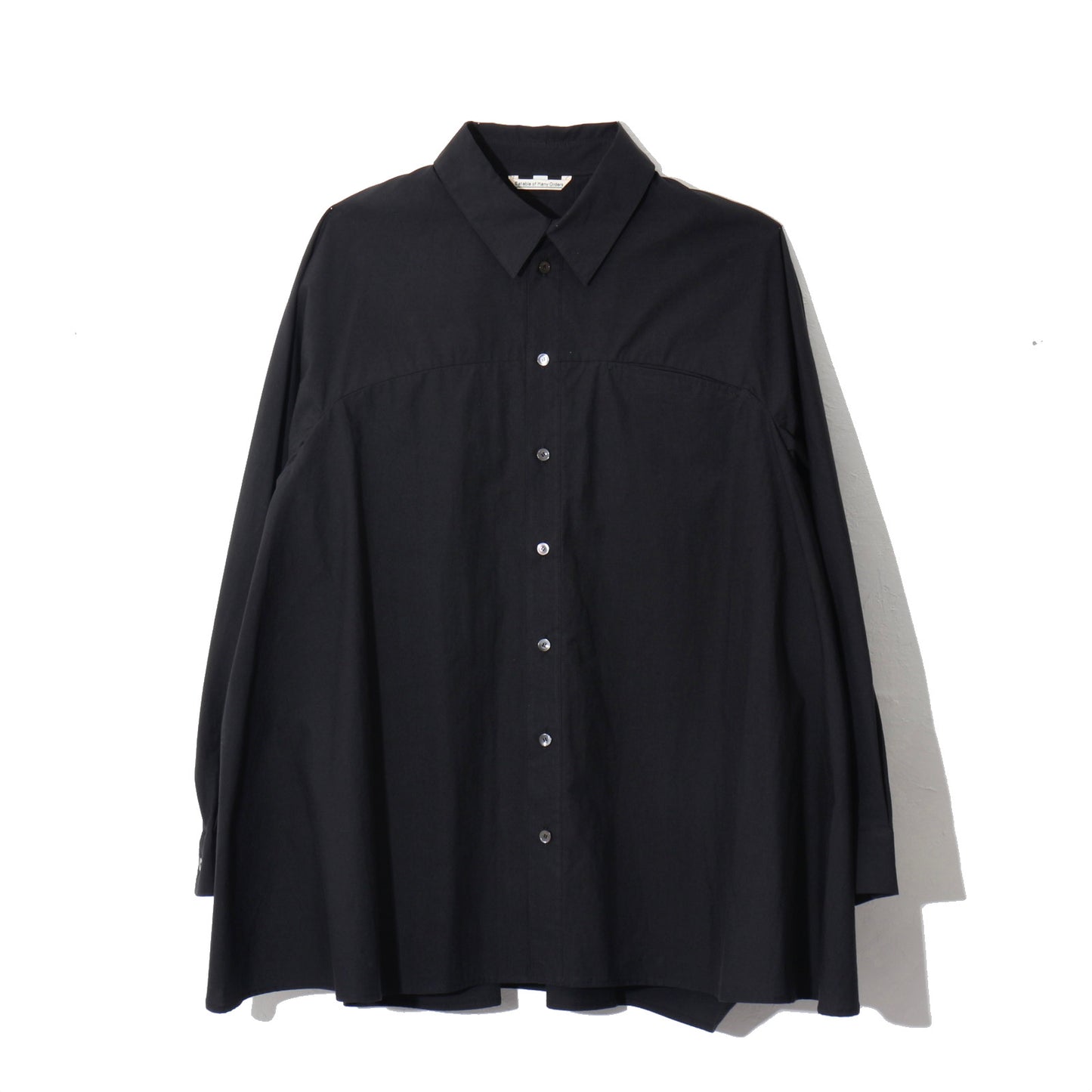 Big Ladle Shirt_SC / black