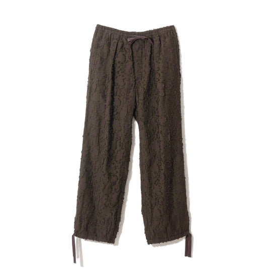 VICK CAMO RIBBON EASY PANTS /brown