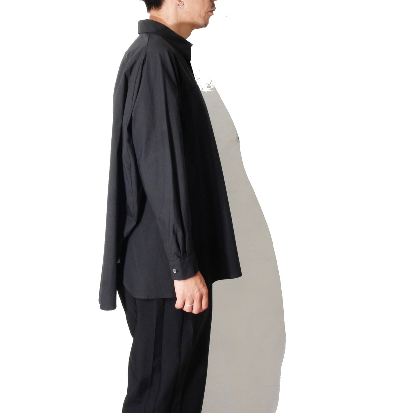 Big Ladle Shirt_SC / black