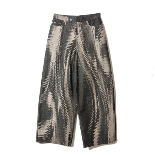 Latent Bleach Denim / black