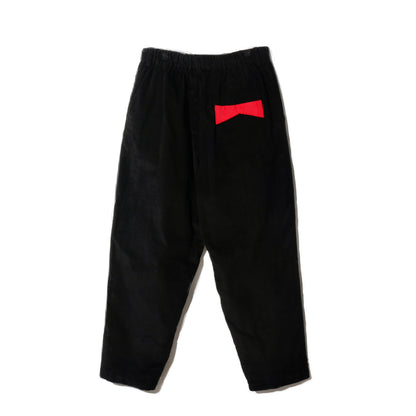 HAMBLETON PANTS CORD / black