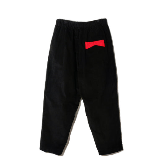 HAMBLETON PANTS CORD / black