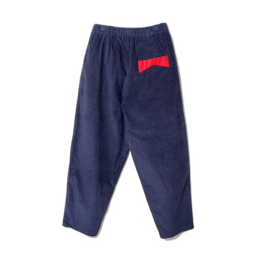 HAMBLETON PANTS CORD / navy