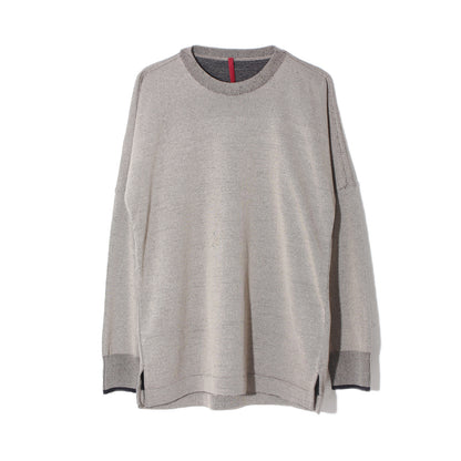 Plating Gima Cotton Longsleeve Pullover / beige