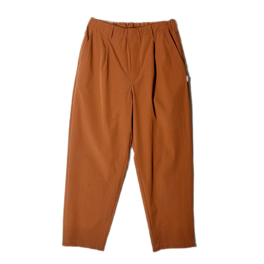 STRETCHY TROUSERS / brown