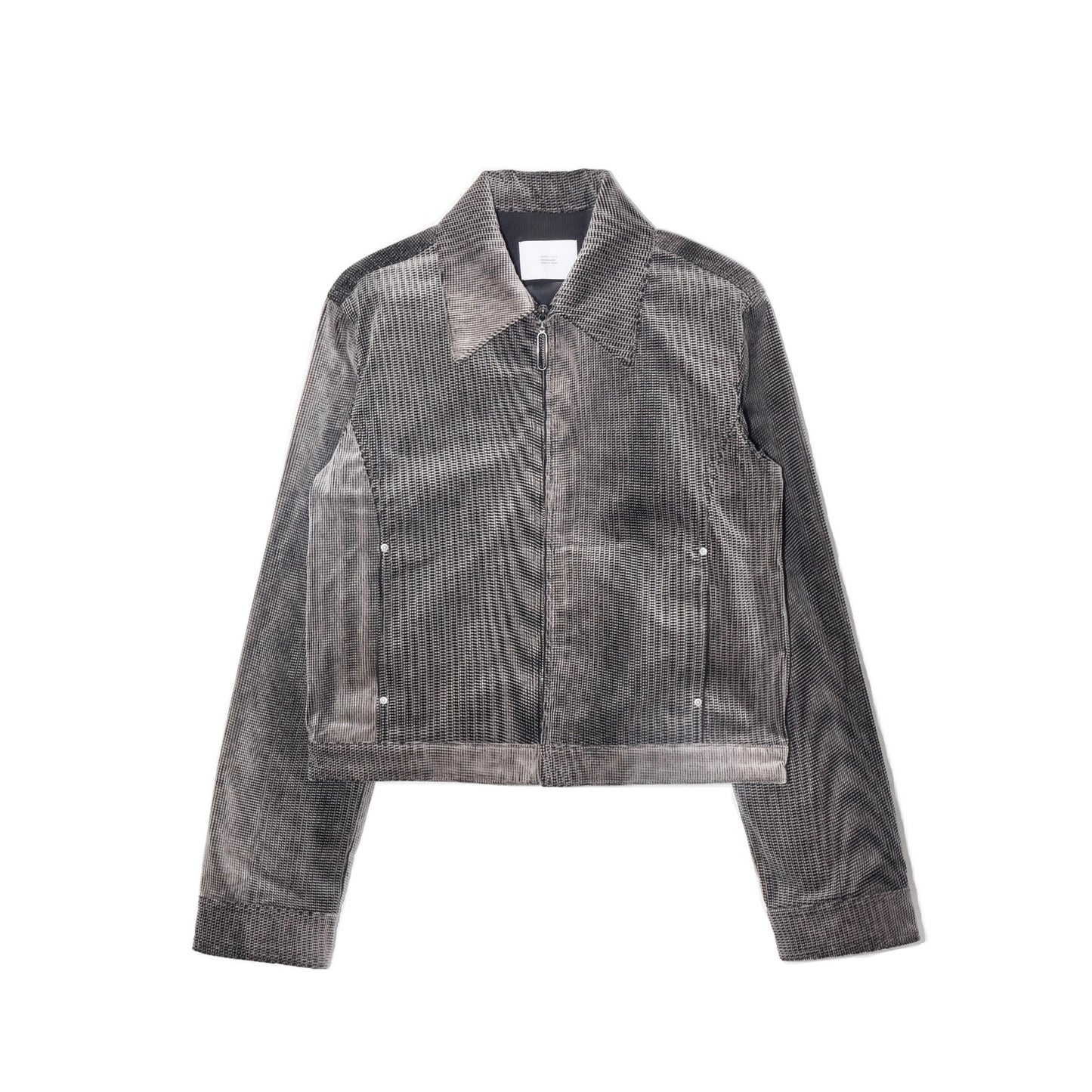 mirage_ bleach_corduroy_jacket / black