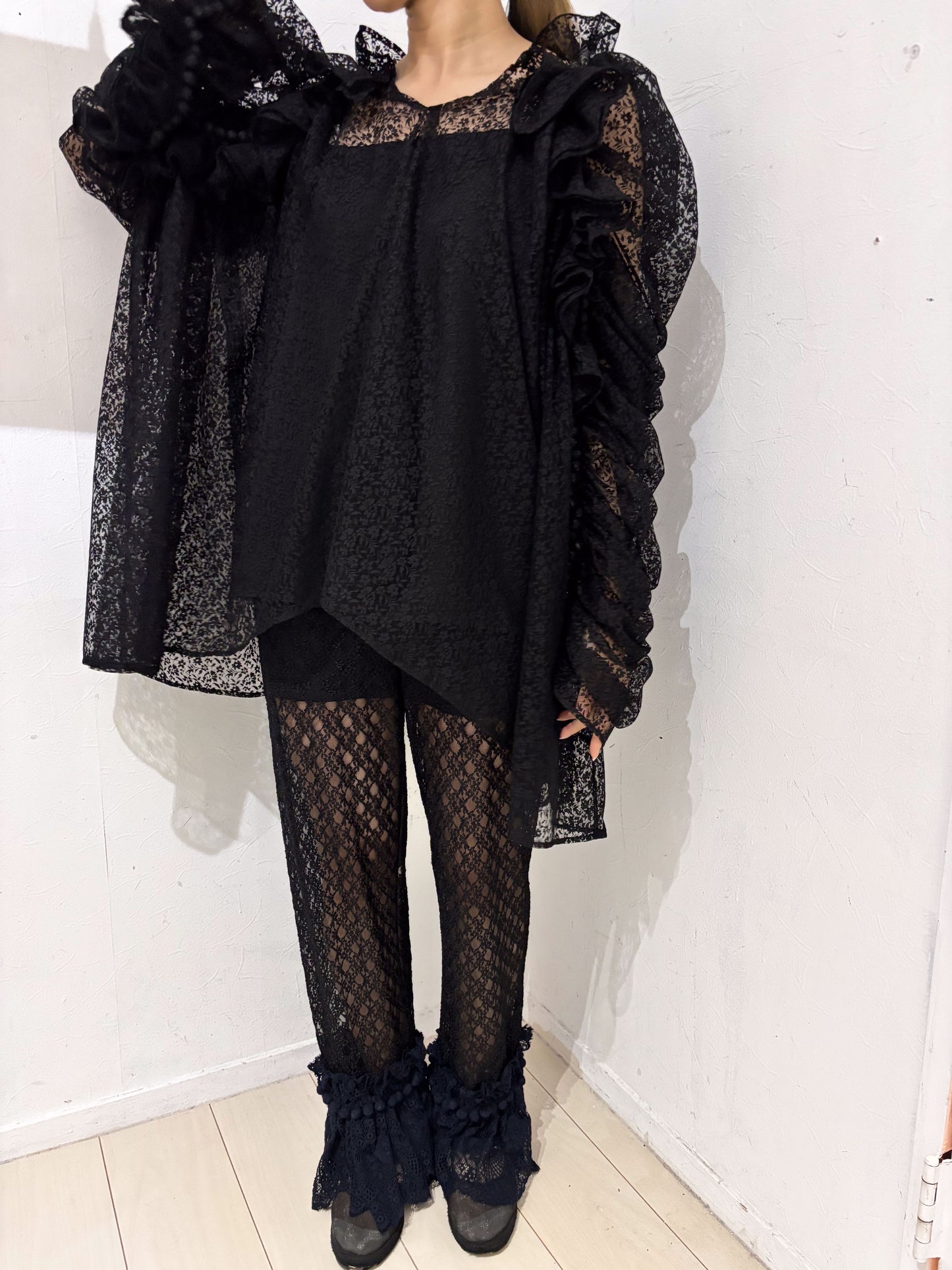 natsumi osawa/papillon sleeve tops