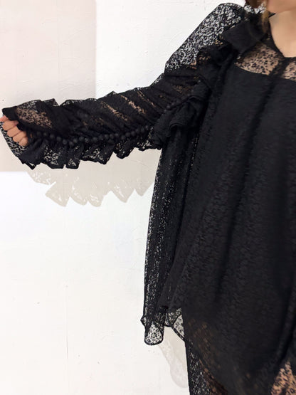 natsumi osawa/papillon sleeve tops
