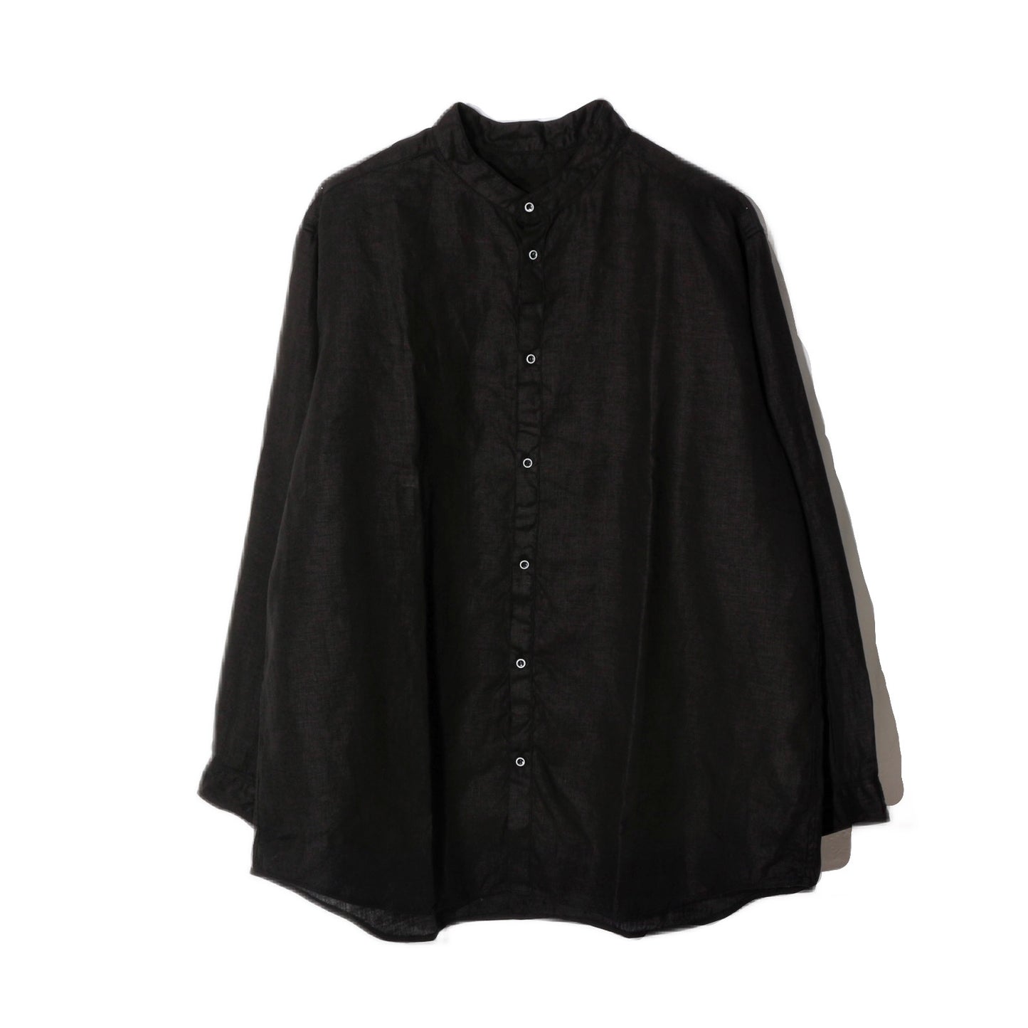 大麻シャツ3 / 黒