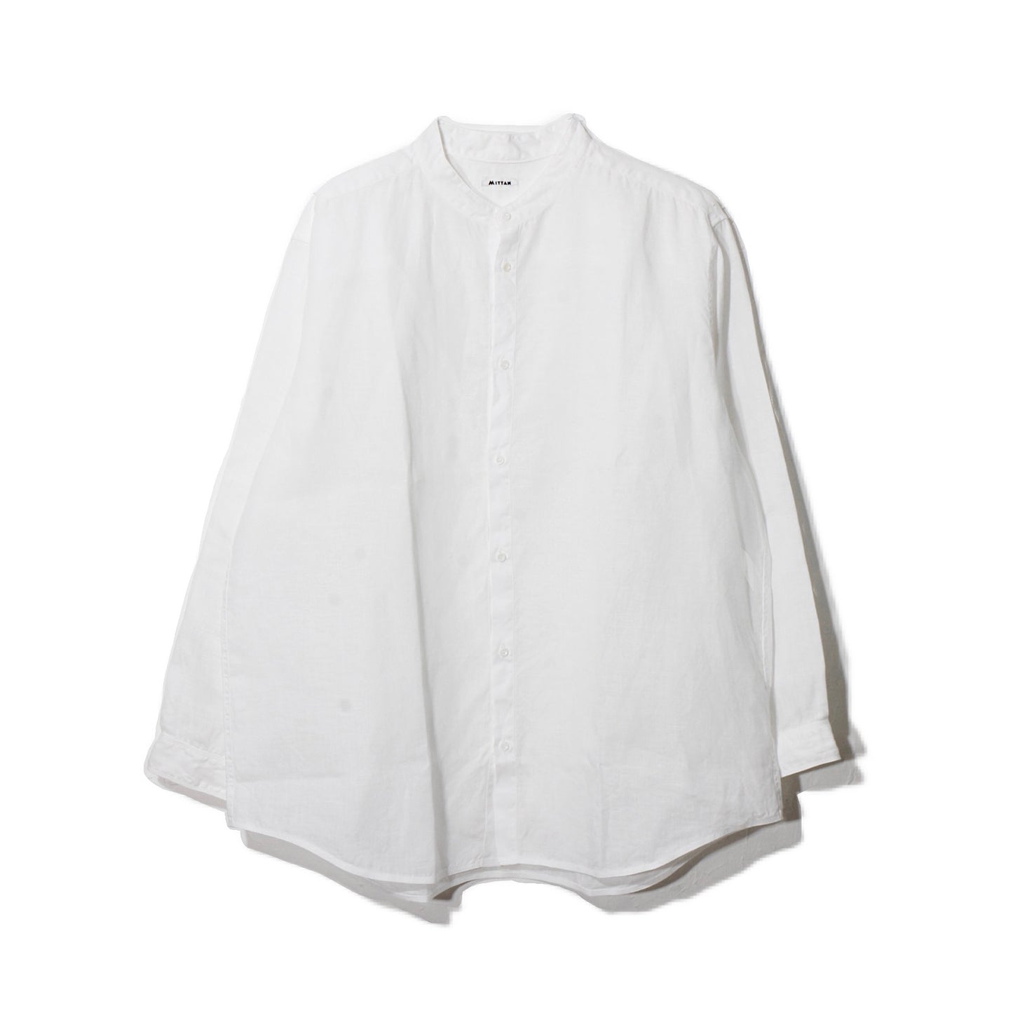 大麻シャツ3 / 白