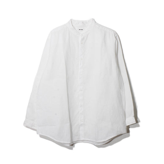 大麻シャツ3 / 白