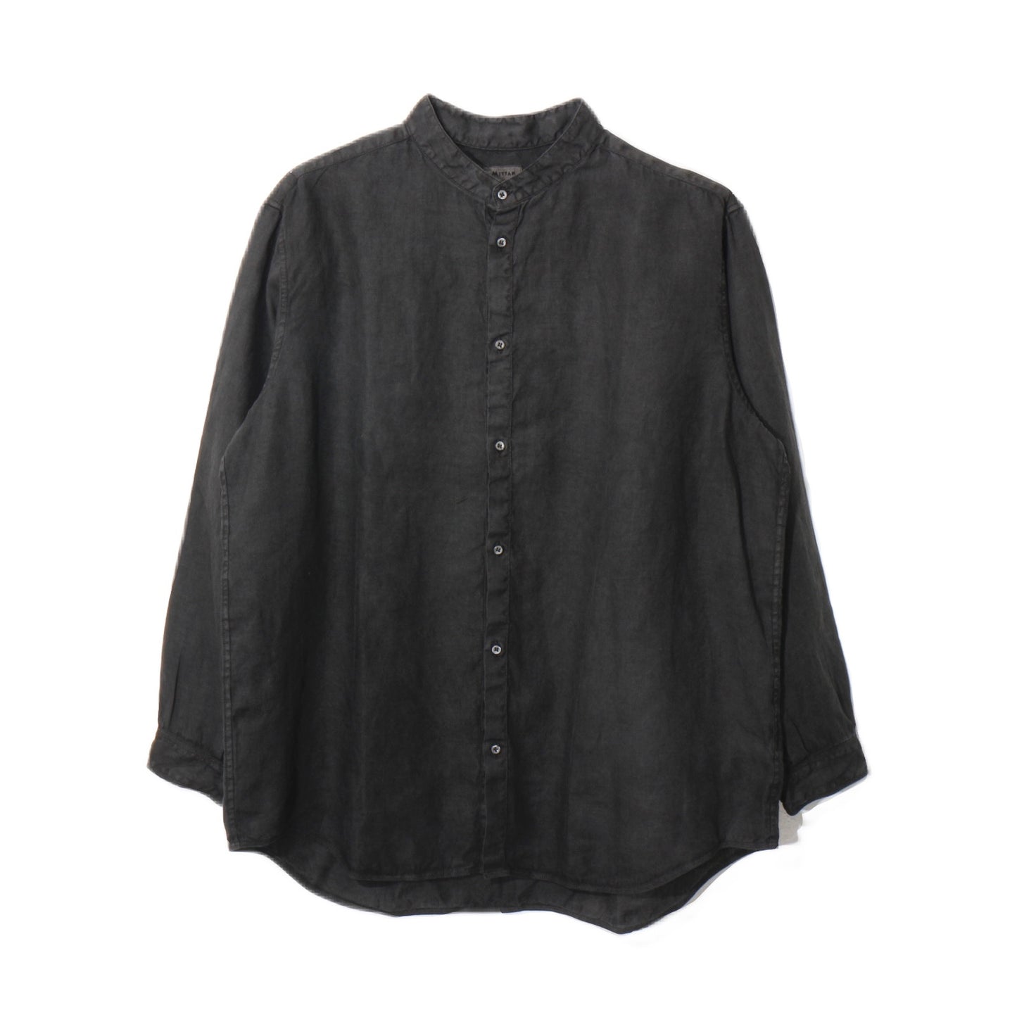 大麻シャツ3 / 炭