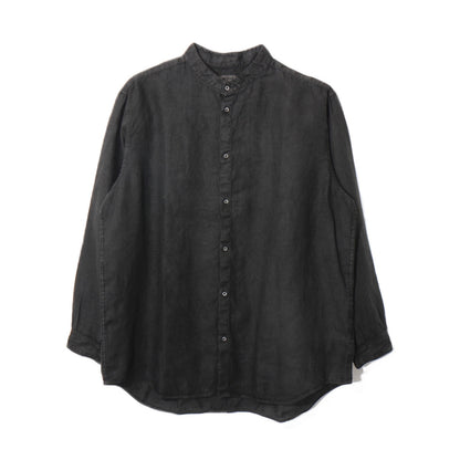 大麻シャツ3 / 炭