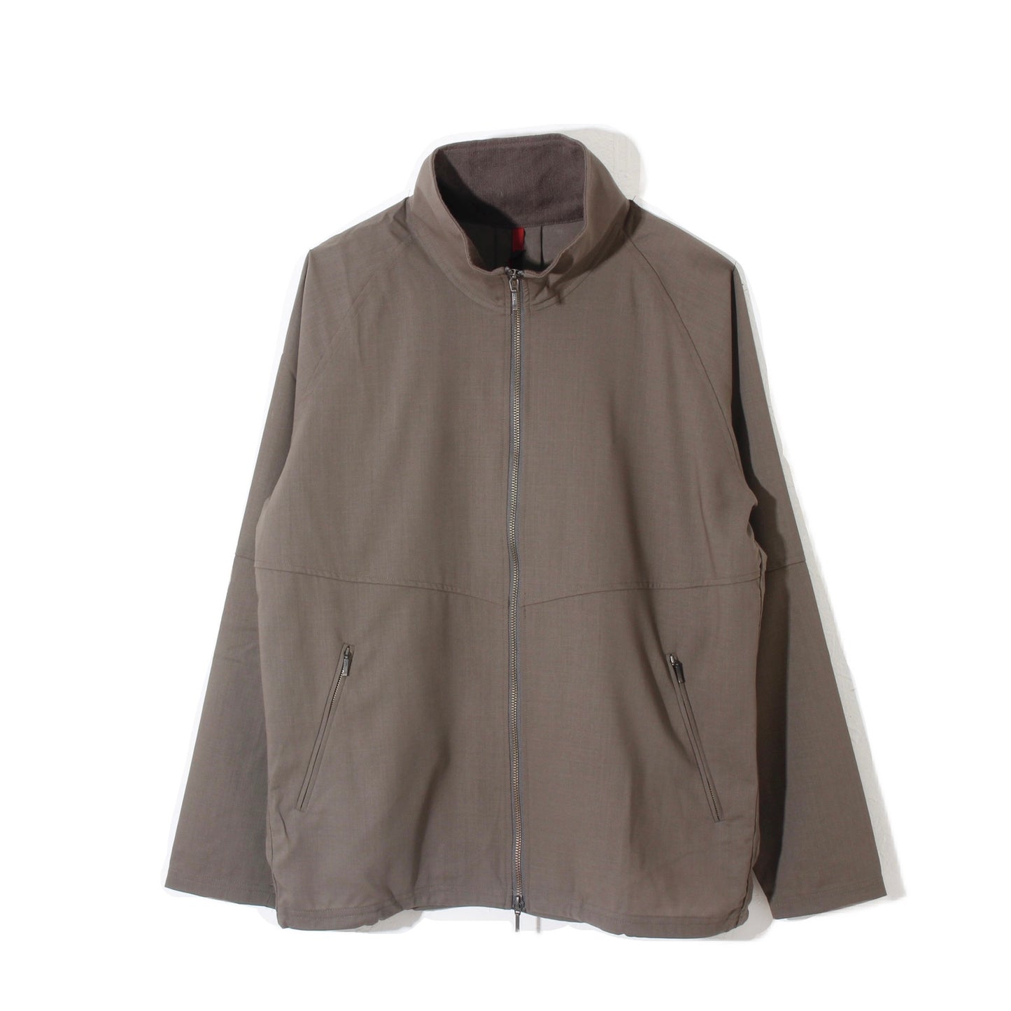 Torowool Track jacket / olivegray