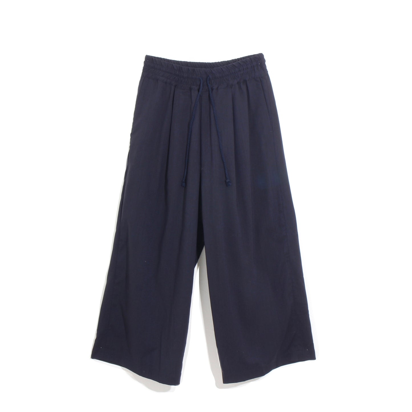 Torowool straight wide  Pants / navy