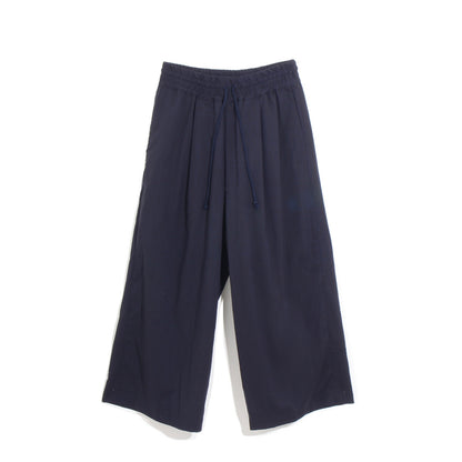 Torowool straight wide  Pants / navy