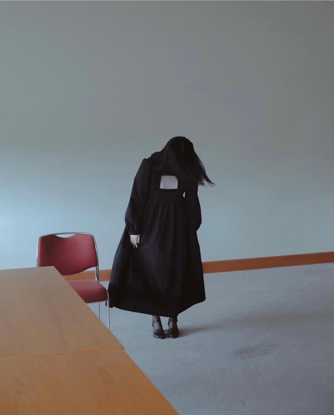 暮chic  /額縁ワンピース