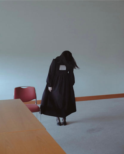 暮chic  /額縁ワンピース